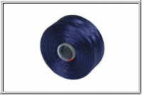 S-Lon, Size D, Beading Thread, F�delgarn, royal blue, 1 Spule